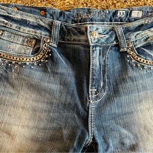 Miss Me Women’s Size 33 Easy Boot Jeans